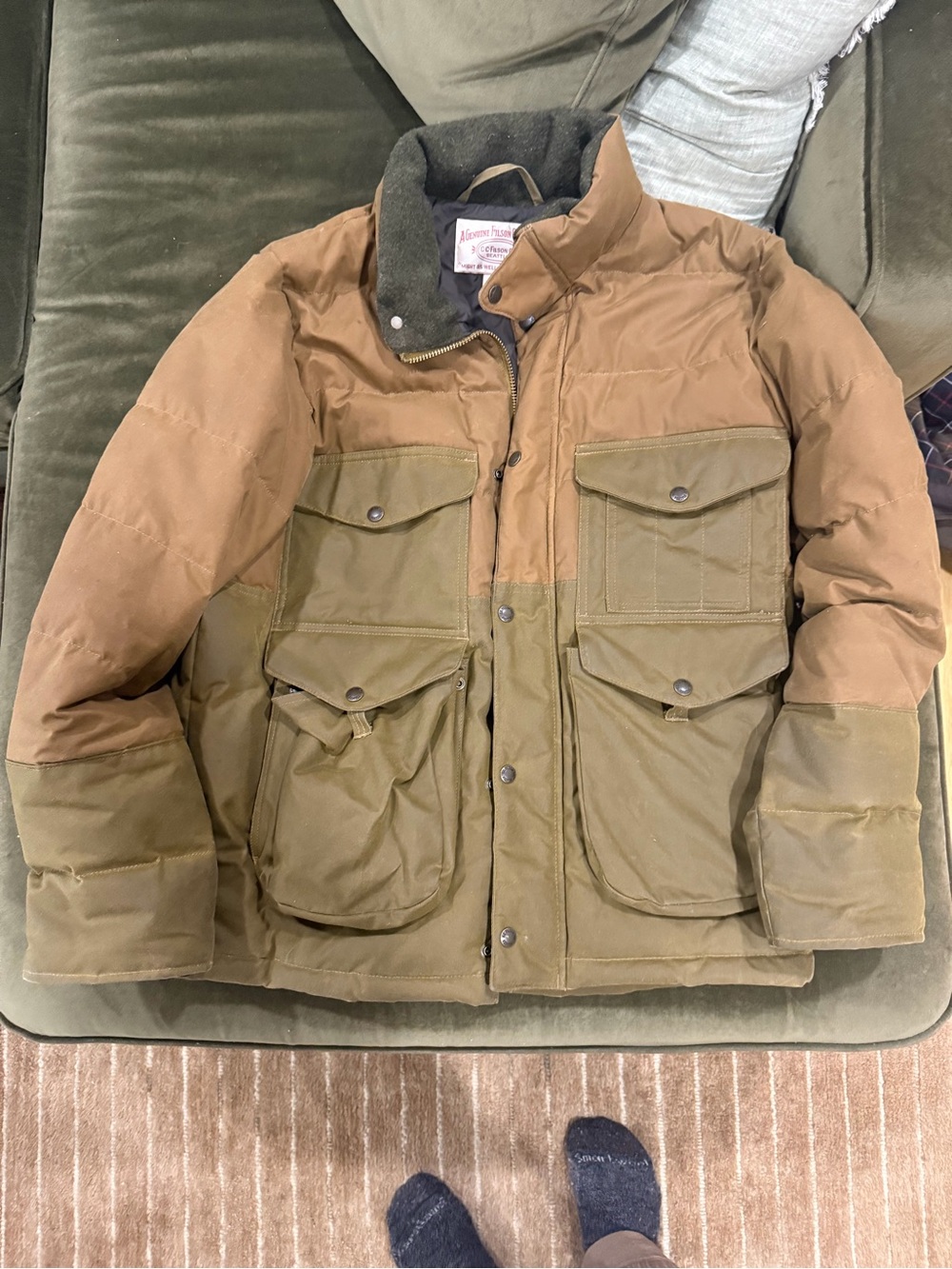 Filson Down cruiser jacket